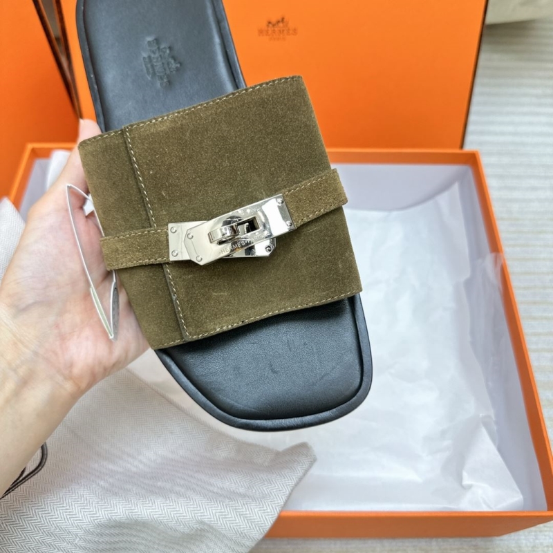 Hermes Slippers